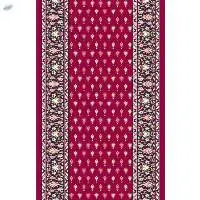 Modern Runner Carpet 4 * 8 Feet Maroon