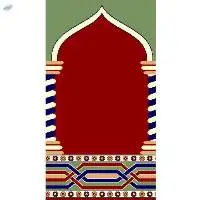 Janamaz Rolls For Masjid Prayer Carpet