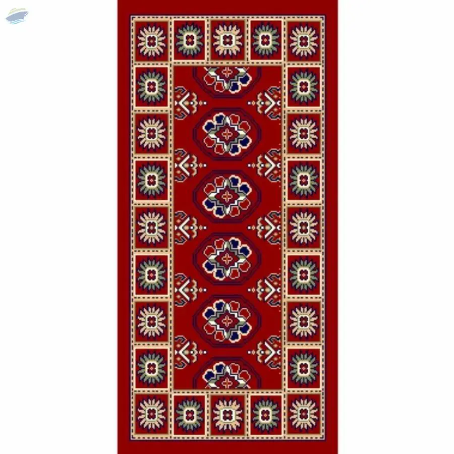 Home Office Design Polka Floor Mat