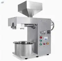 Commercial Expeller Cold Press Oil Machine