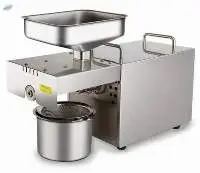 Cold Oil Extraction Machine