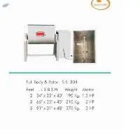 Flour Mixing Machine