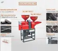 Rice Cum Flour Mill