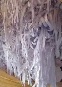 White Craft Paper ( Clean ) And News Paper