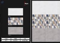300 x 600 Satin Matt Ceramic Tiles