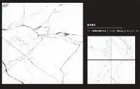 600 x 600 Porcelain Marble Tiles