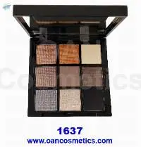 9 Color Square Eyeshadow Palette Cosmetic Kit