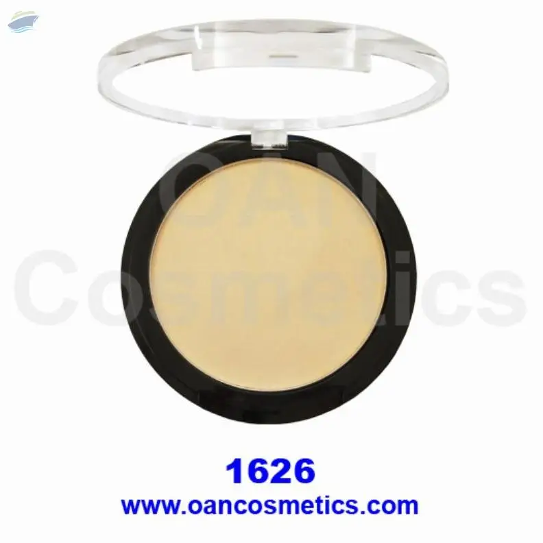 Round Foundation Pressed Compact Powder
