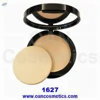 Round Foundation Pressed Powder With Sponge