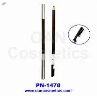 Wooden Eyebrow Pencil w/brush