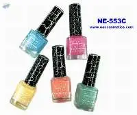 Pastel Crackle Nail Art Nail Polish Nail Lacquer