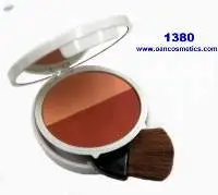 2-Color Pressed Blush Highlighter Contour Powder