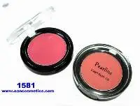 Round Pressed Blush Bronzer Highlighter
