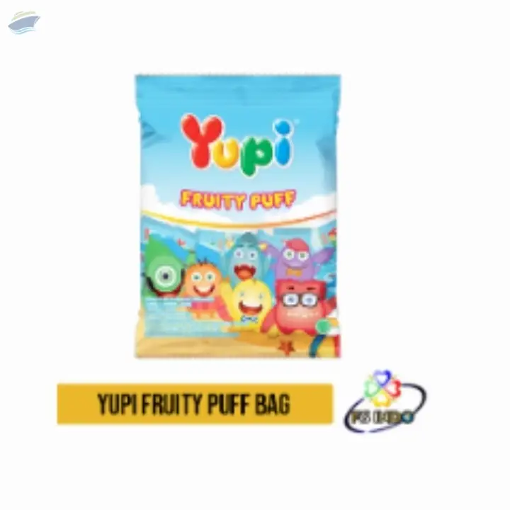 Yupi Fruity Puff Bag 120 Gr