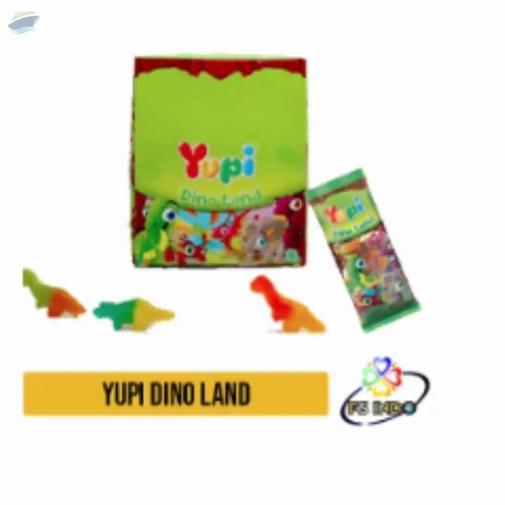 Yupi Dino Land 6 Gr