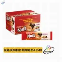 Beng-Beng Nuts Almond 15 x 35 Gr