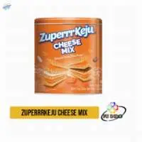 ZuperrrKeju Cheese Mix 287 Gr
