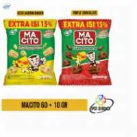 Macito Bite Size 60 + 10 Gr