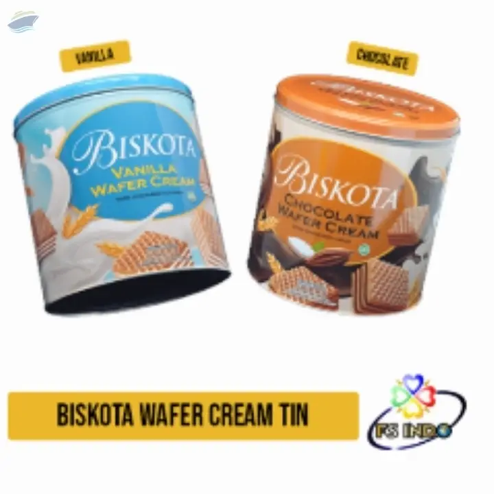 Biskota Wafer Cream Tin
