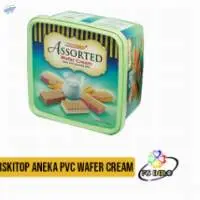 Biskitop Aneka PVC Wafer Cream