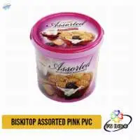 Biskitop Assorted Pink PVC