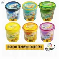 Biskitop Sandwich Round Pvc
