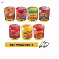Biskitop Sandwich Round Pvc