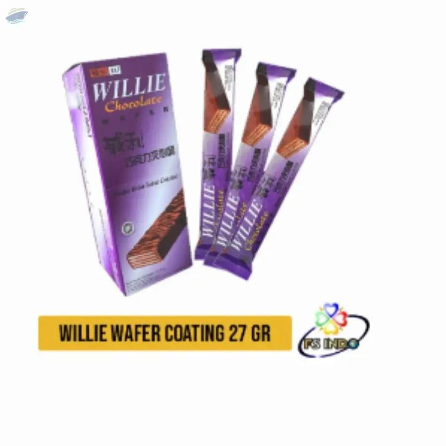 Willie Wafer Coating 10 pcs