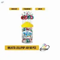 Milkita Lollipop Jar 50 pcs