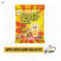 Super Zuper Candy Mix Bag 40 Pcs