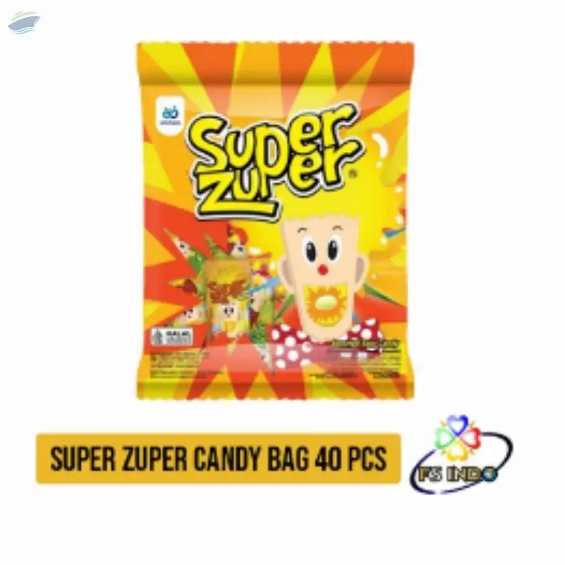 Super Zuper Candy Mix Bag 40 Pcs
