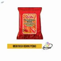 Oishi Rasa Udang Pedas 60 Gr