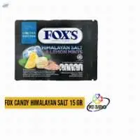 Fox Mini Mints Candy Himalayan Salt