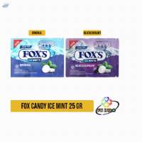 Fox Candy Ice Mints Sachet 25 Gr