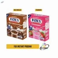 Fox Instant Pudding 160 Gr