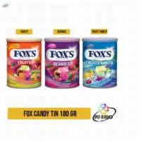 Fox Candy Tin 180 Gr