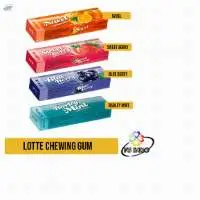 Lotte Chewing Gum Stick 15 Gr