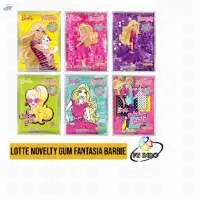 Lottle Novelty Bubble Gum Barbie 9.6 Gr