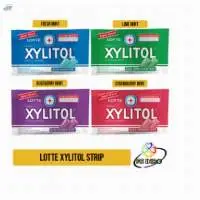 Lotte Xylitol Strip 11.6 Gr