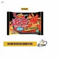 Nissin Gekikara Ramen Pas Hot Chicken