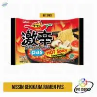 Nissin Gekikara Ramen Pas Hot Spicy