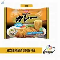 Nissin Ramen Pas Curry