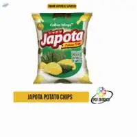 Japota Potato Chips Umami Japanese Seaweed