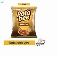 Potabee Potato Chips Beef BBQS