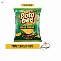 Potabee Potato Chips Seaweed