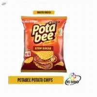 Potabee Potato Chips Ayam Bakar