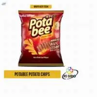 Potabee Potato Chips  Wagyu Beef Steak