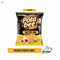 Potabee Potato Chips Salted Egg