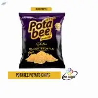 Potabee Potato Chips Black Truffle