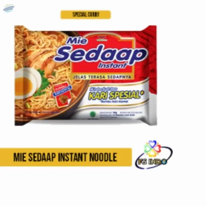 Mie Sedaap Instant Noddle Kari Special